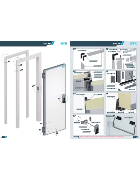 MTH 500TN- Höjd 2000 mm