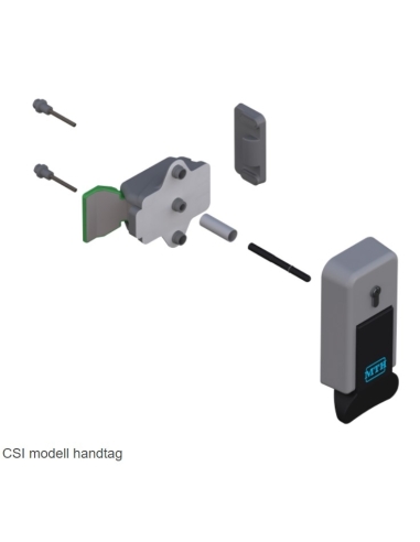 MTH 500TN- Höjd 2000 mm