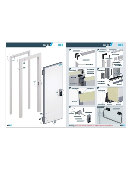 MTH 500TN- Höjd 2100 mm