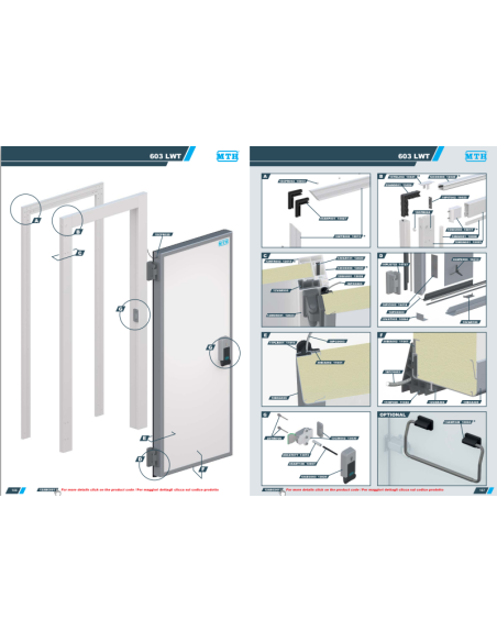 MTH 603LWT- Höjd 2000mm
