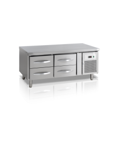 Grillkylbänk 4 lådor Tefcold UC5240