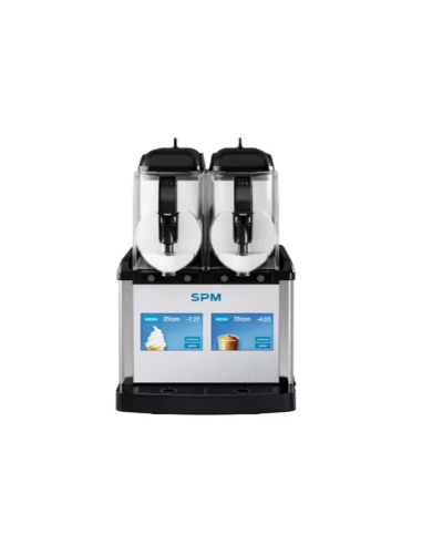 SPM GT TOUCH 2- Mjukglassmaskin 5+5 Liter