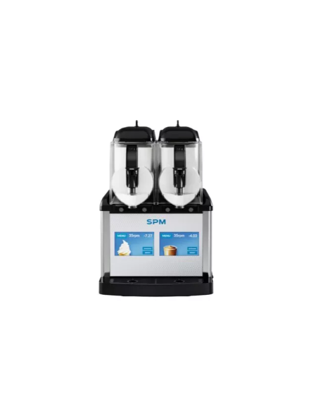 SPM GT TOUCH 2- Mjukglassmaskin 5+5 Liter