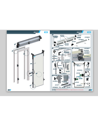 MTH 480PT- Höjd 2100mm