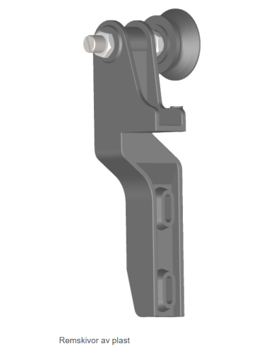 MTH 480PT- Höjd 2100mm