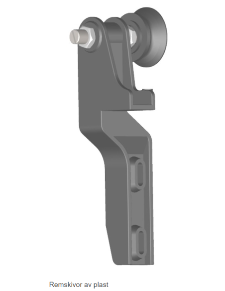 MTH 480PT- Höjd 2100mm