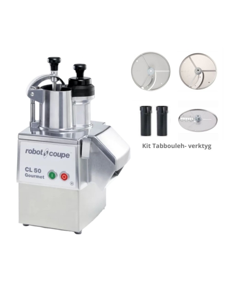 Grönsaksskärare - CL50 Gourmet Tabbouleh Verktyg
