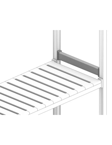 Tonon kök/lagerhyllor