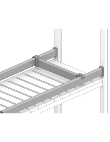 Tonon kök/lagerhyllor