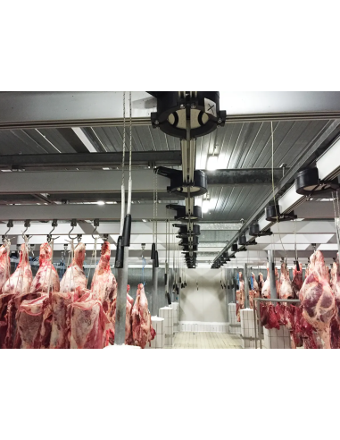 Tonon industriell kött skena