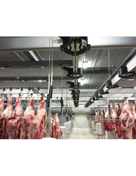 Tonon industriell kött skena