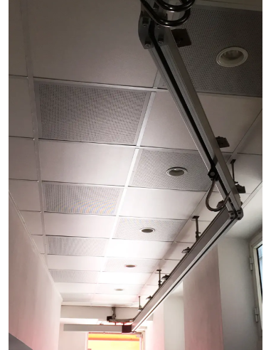 Tonon industriell kött skena