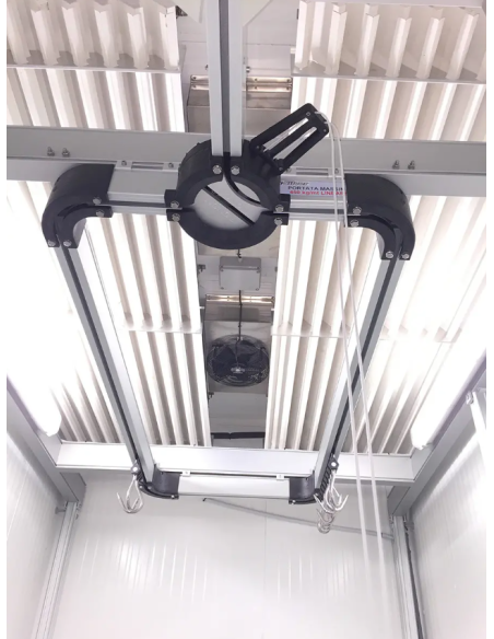 Tonon industriell kött skena