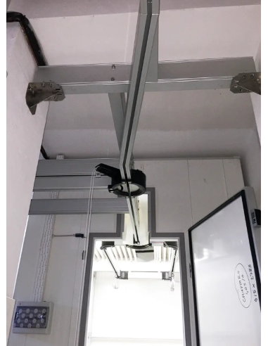 Tonon industriell kött skena