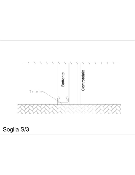 MTH To & Fro- Höjd 2200mm