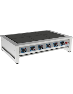 Bänkspis FSB6029 - 6 plattor - Arbetsyta 920x610mm