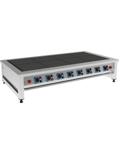 Bänkspis FSB8029 - 8 plattor - Arbetsyta 1230x610mm