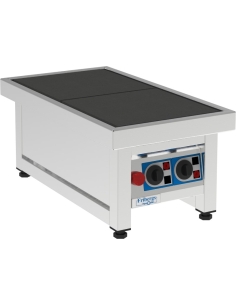 Bänkspis FKTB2129 Smal front - 2 plattor - Arbetsyta 300x600mm