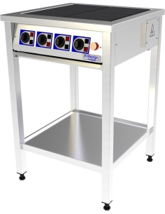 Spis FST4090 - 4 plattor standard - Arbetsyta 450x450mm