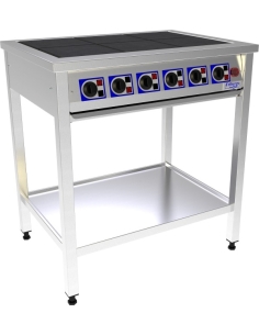 Spis FST6090 - 6 plattor standard - Arbetsyta 680x450mm
