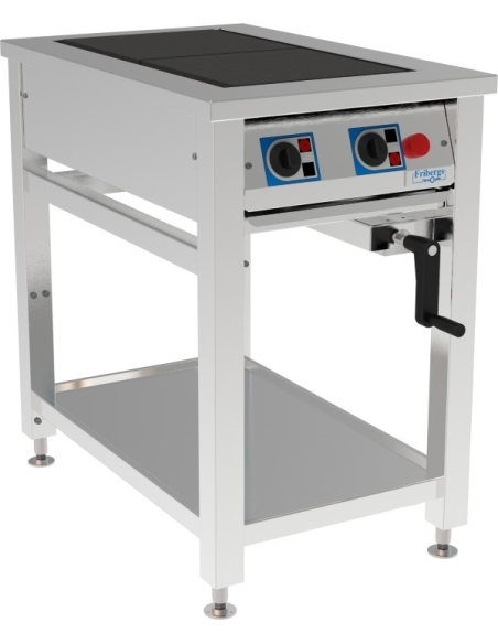 Spis FSTH2190 - 2 plattor - Höj & Sänkbar - Arbetsyta 220x450mm