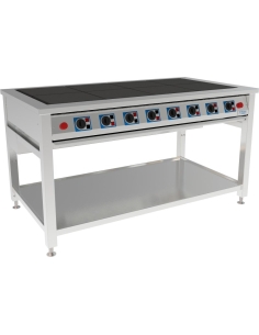 Spis FSTH8090 - 8 plattor - Höj & Sänkbar, el - Arbetsyta 910x450mm