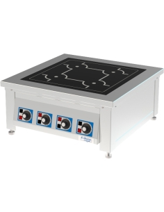 Bänkspis Induktion - FSITB4029 Pro - 4 zoner 14kW