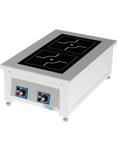 Induktionsspis FSIB2129 Pro - 2 plattor 7kW
