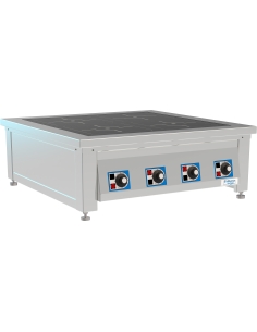 Induktionsspis - FSIB4029 Pro - 4 plattor 14kW
