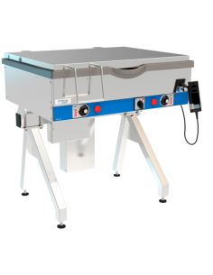 Stekbord VKF40/20 - 4-ben Fast Höjd - Arbetsyta 720x550x90mm
