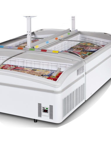 Supermarket Kyl-/Frysbox SHALLOW 150-CF