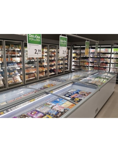 Supermarket Kyl-/Frysbox SHALLOW 200-CF