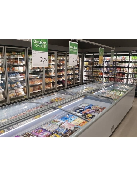 Supermarket Kyl-/Frysbox SHALLOW 200-CF