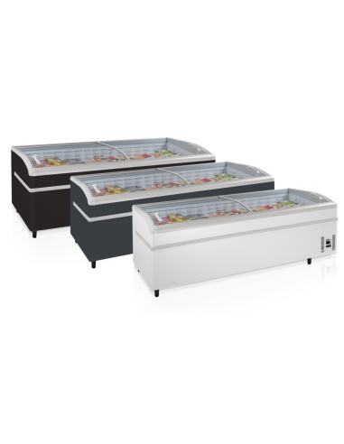 Supermarket Kyl-/frysbox SHALLOW 250-CF
