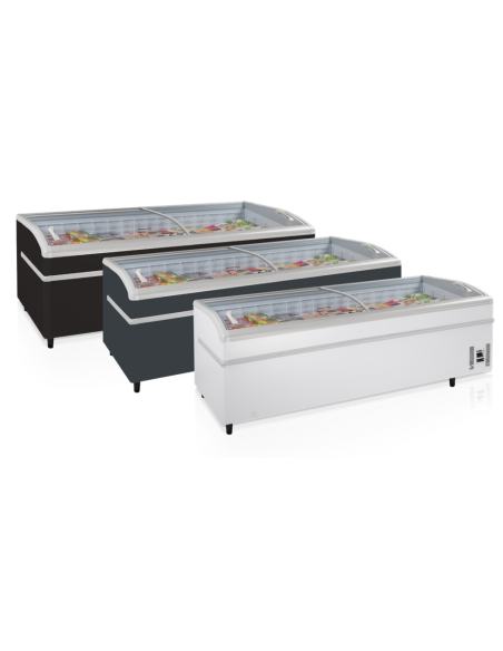 Supermarket Kyl-/frysbox SHALLOW 250-CF