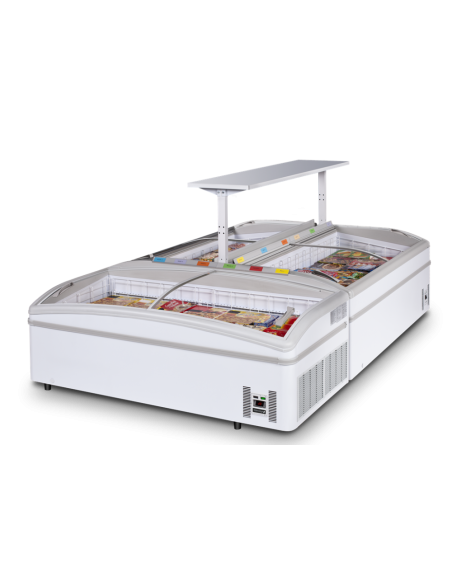Supermarket Kyl-/Frysbox SHALLOW HEAD-CF