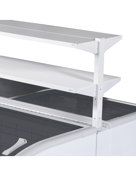 Supermarket Kyl-/Frysbox SHALLOW HEAD-CF