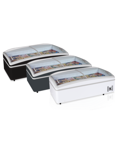 Supermarket Kyl-/Frysbox SHALLOW HEAD-CF