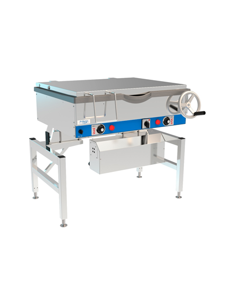 Stekbord - VKF40/3 - 4-ben Höj & Sänkbar - Arbetsyta 720x550x90mm