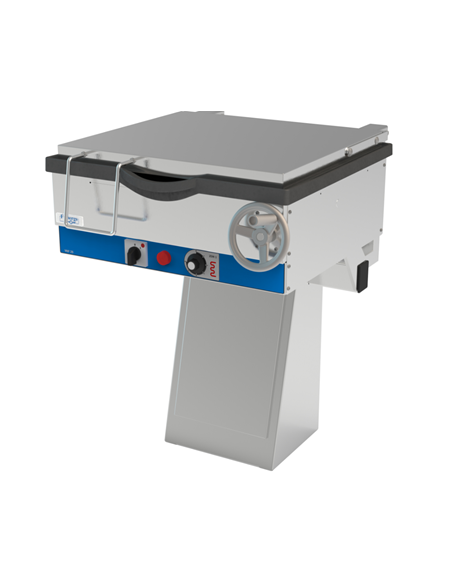 Stekbord - VKF25D/1 - Pelarfot Fast Höjd - Arbetsyta 500x450x140mm