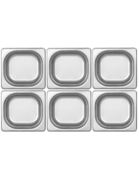 GN kantin 1/6- 65 rfr