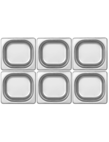 GN kantin 1/6-200 rfr