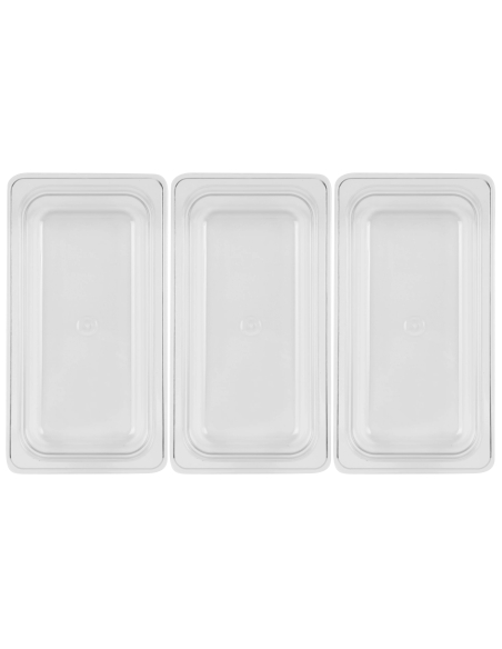 GN kantin 1/3-150 transp