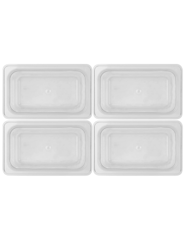 GN kantin 1/4- 65 transp