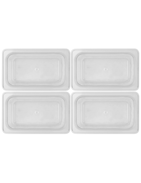 GN kantin 1/4- 65 transp