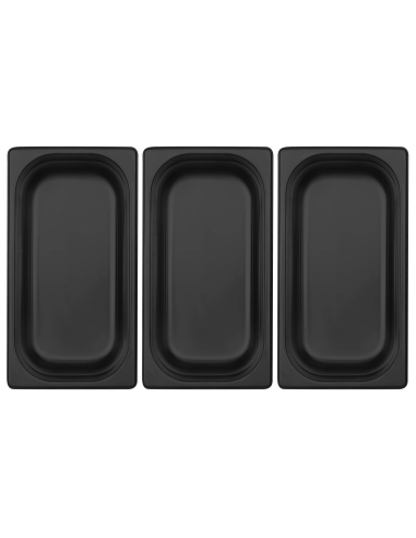 GN kantin 1/3-100 svart