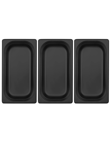 GN kantin 1/3-100 svart