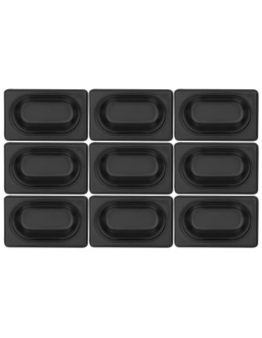 GN kantin 1/9-100 svart