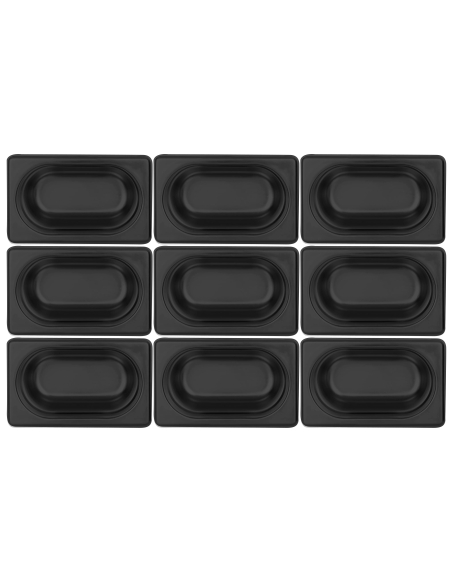 GN kantin 1/9-100 svart