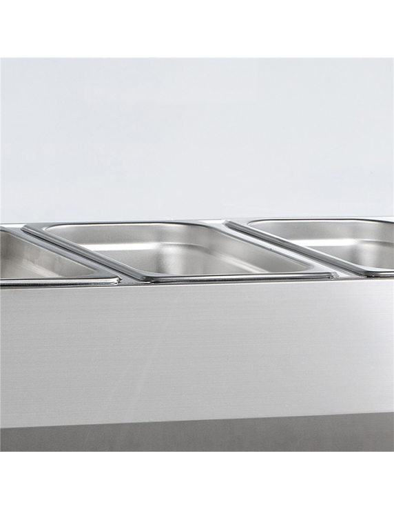 Kylränna GN 1/4 Tefcold - Vk38-200